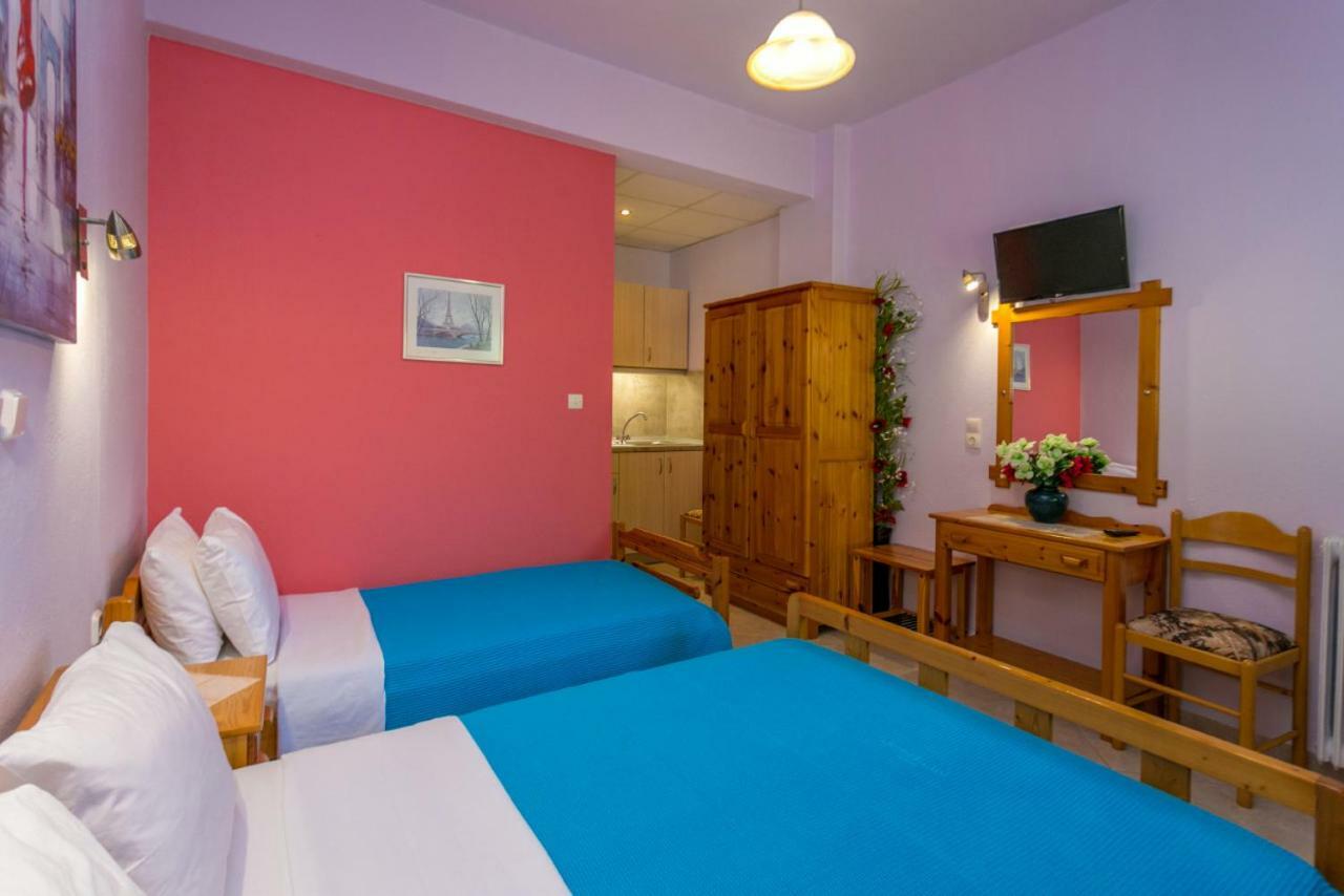 Studios Panagiotas House Астрис Экстерьер фото