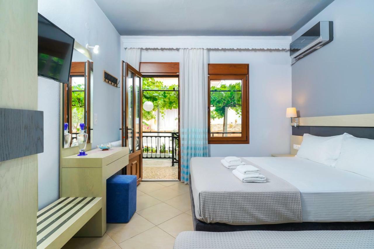 Studios Panagiotas House Астрис Экстерьер фото