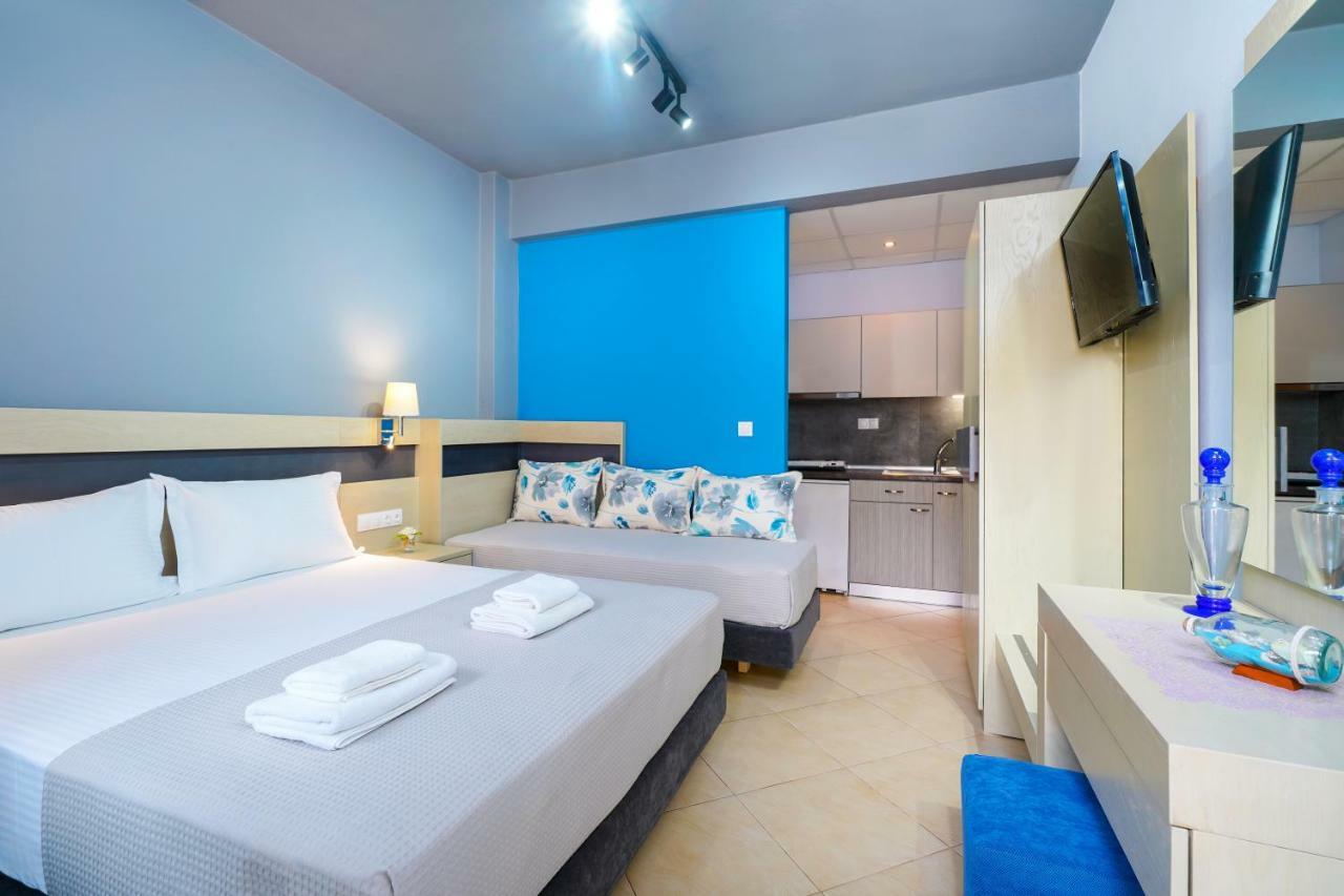 Studios Panagiotas House Астрис Экстерьер фото