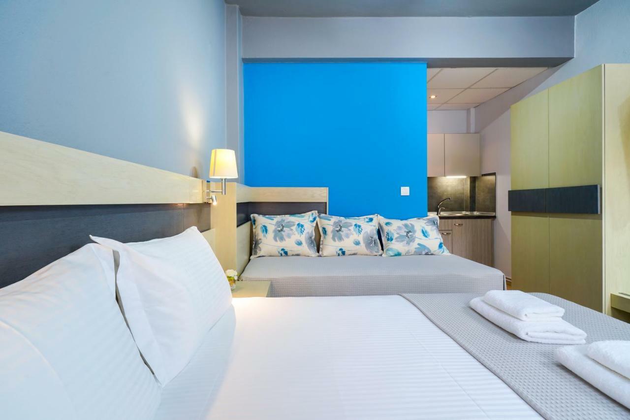 Studios Panagiotas House Астрис Экстерьер фото