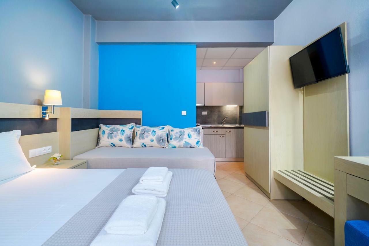 Studios Panagiotas House Астрис Экстерьер фото